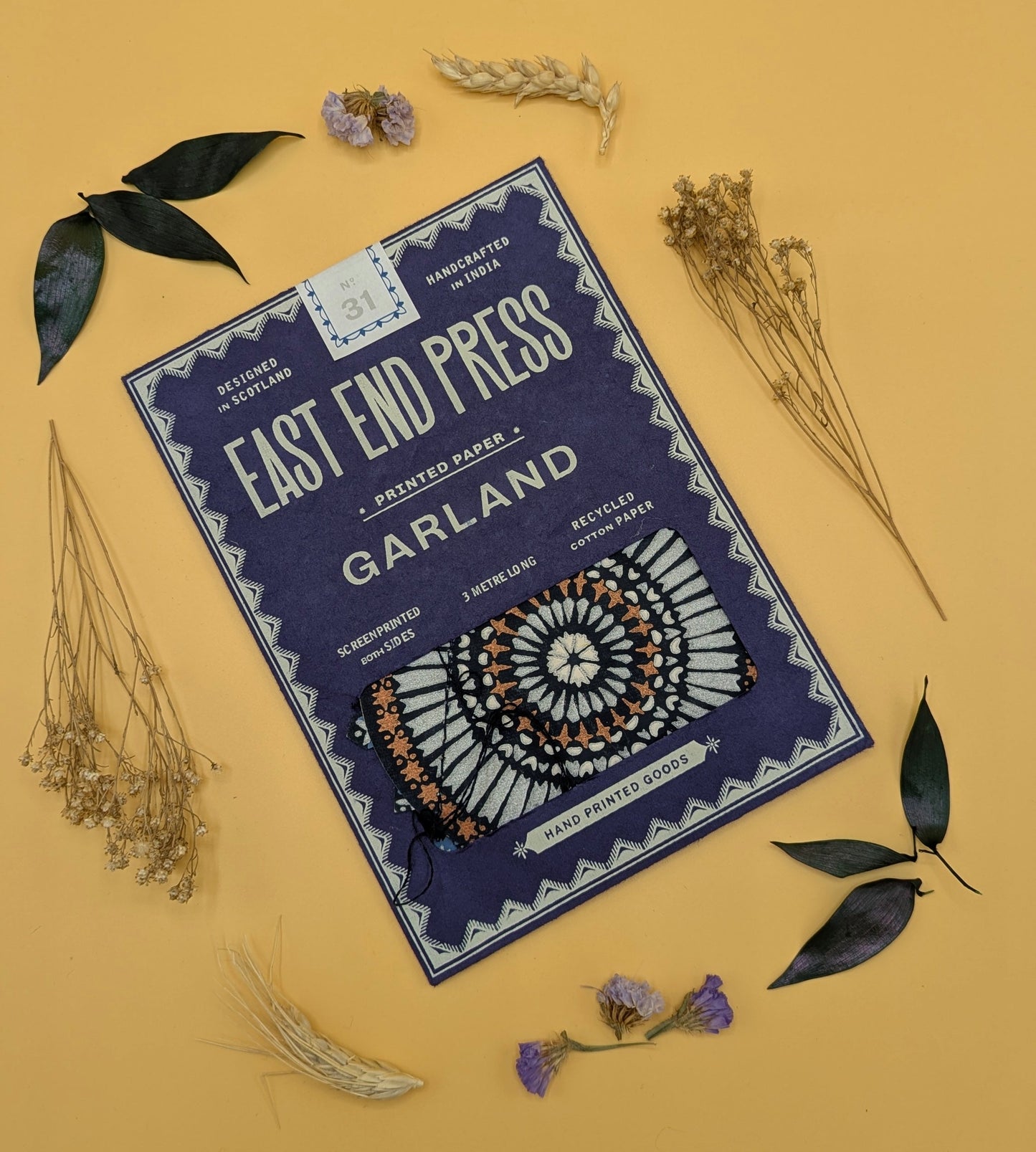 Celestial Sewn Garland by East End Press