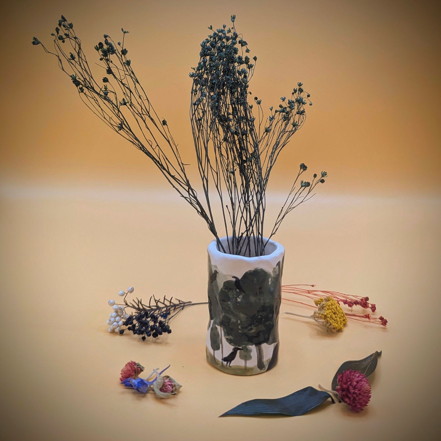 'Mini Bird' Ceramic Vase by Ciara Veronica Dunne