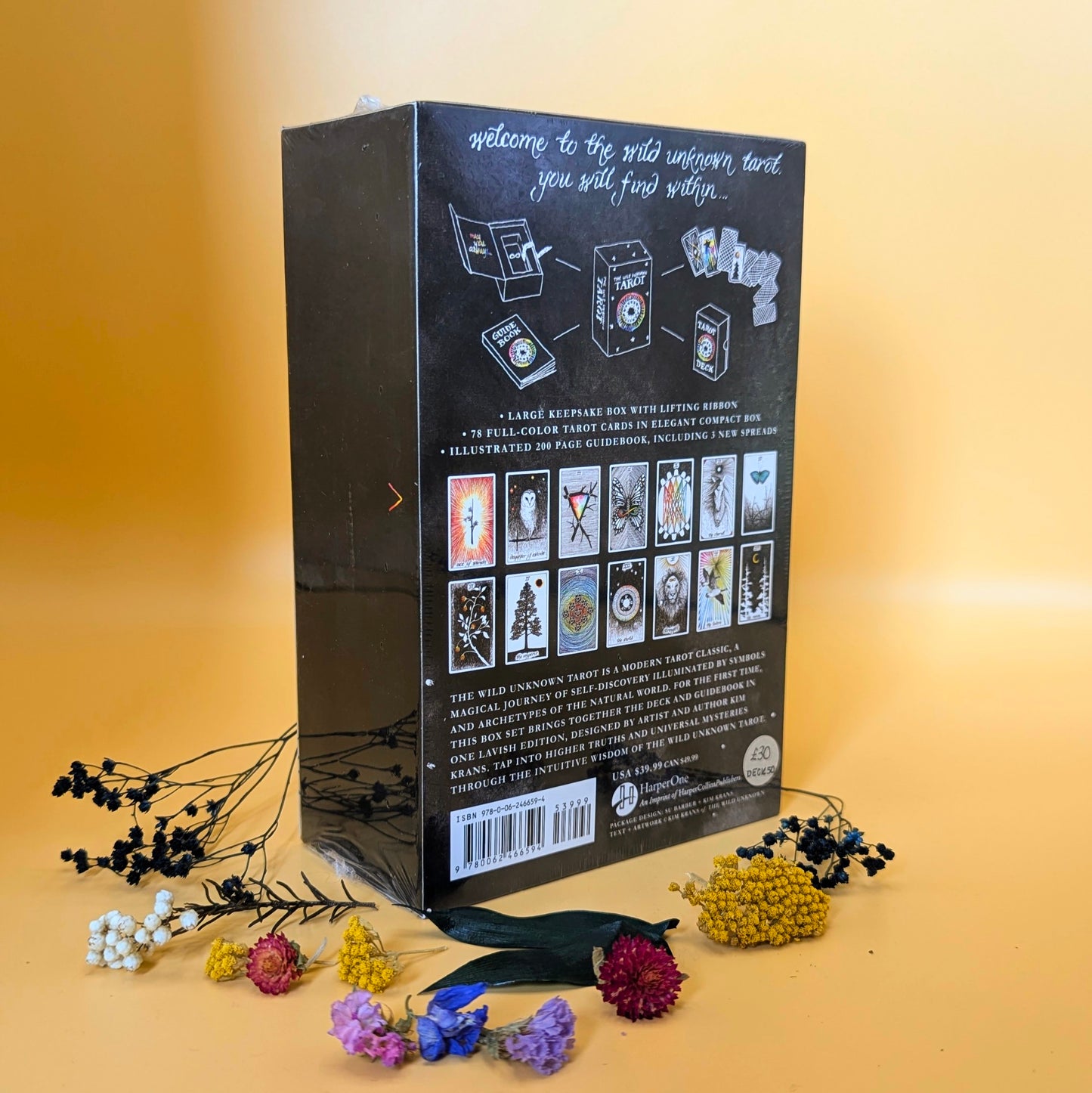 The Wild Unknown Tarot Deck and Guidebook (Official Keepsake Box Set)
