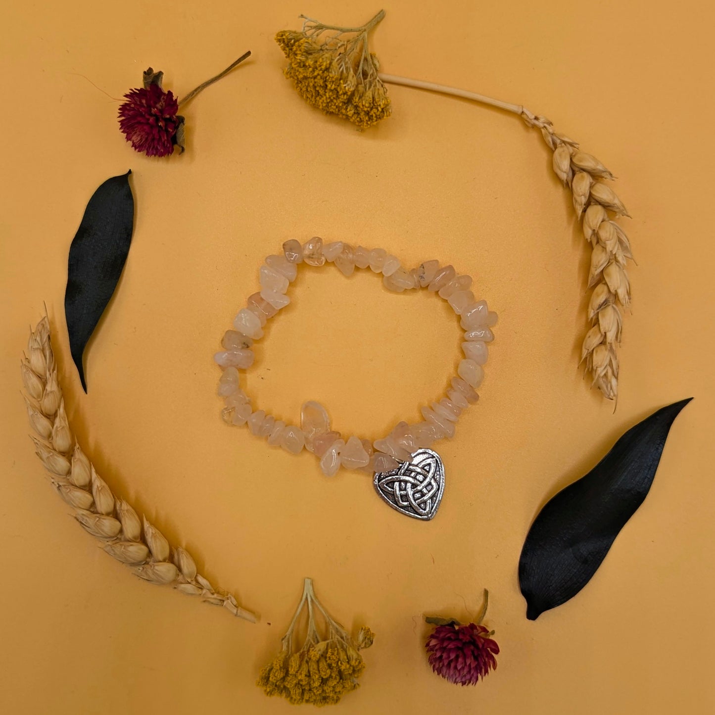 Crystal Chipstone Bracelet