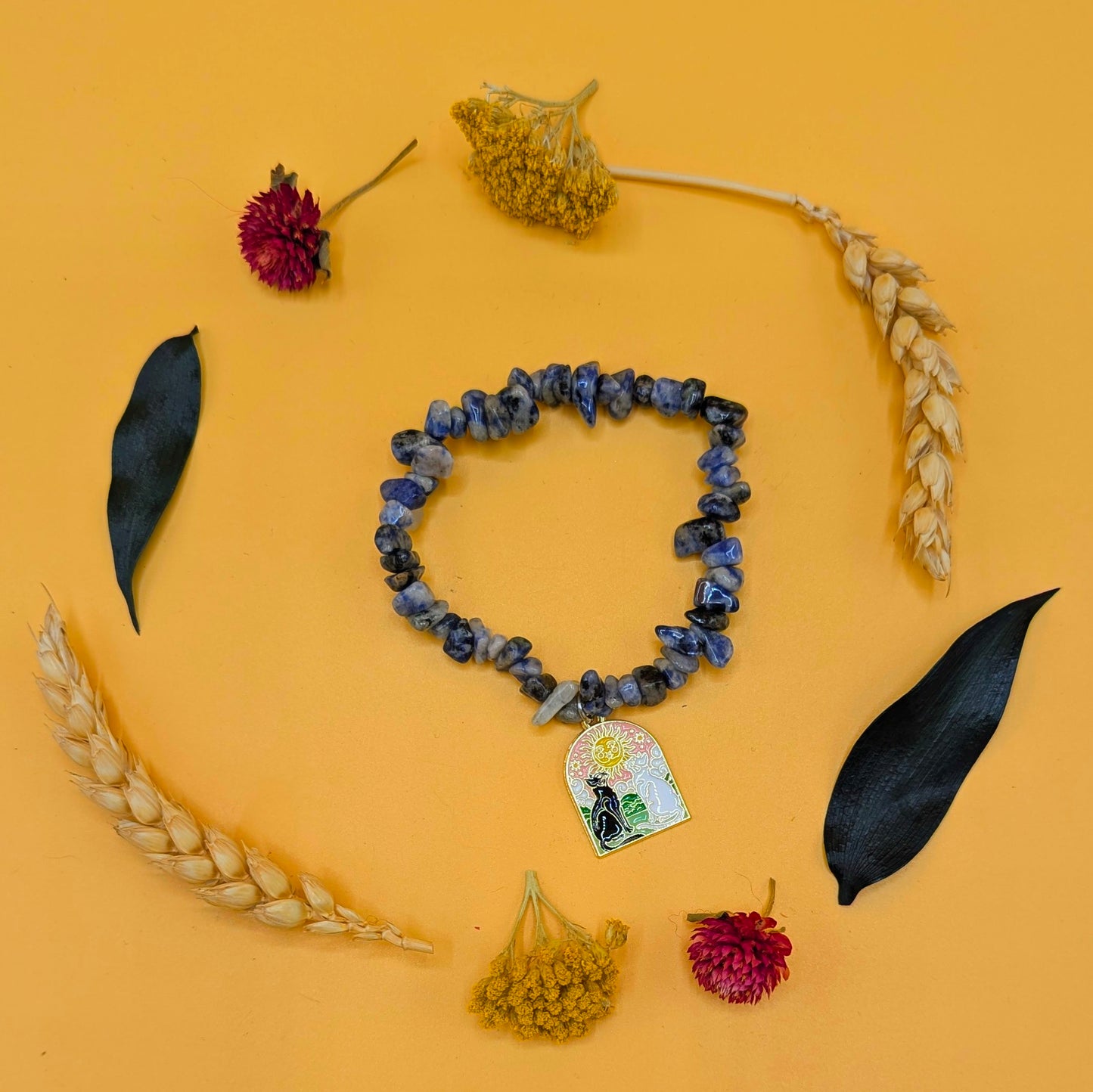 Crystal Chipstone Bracelet