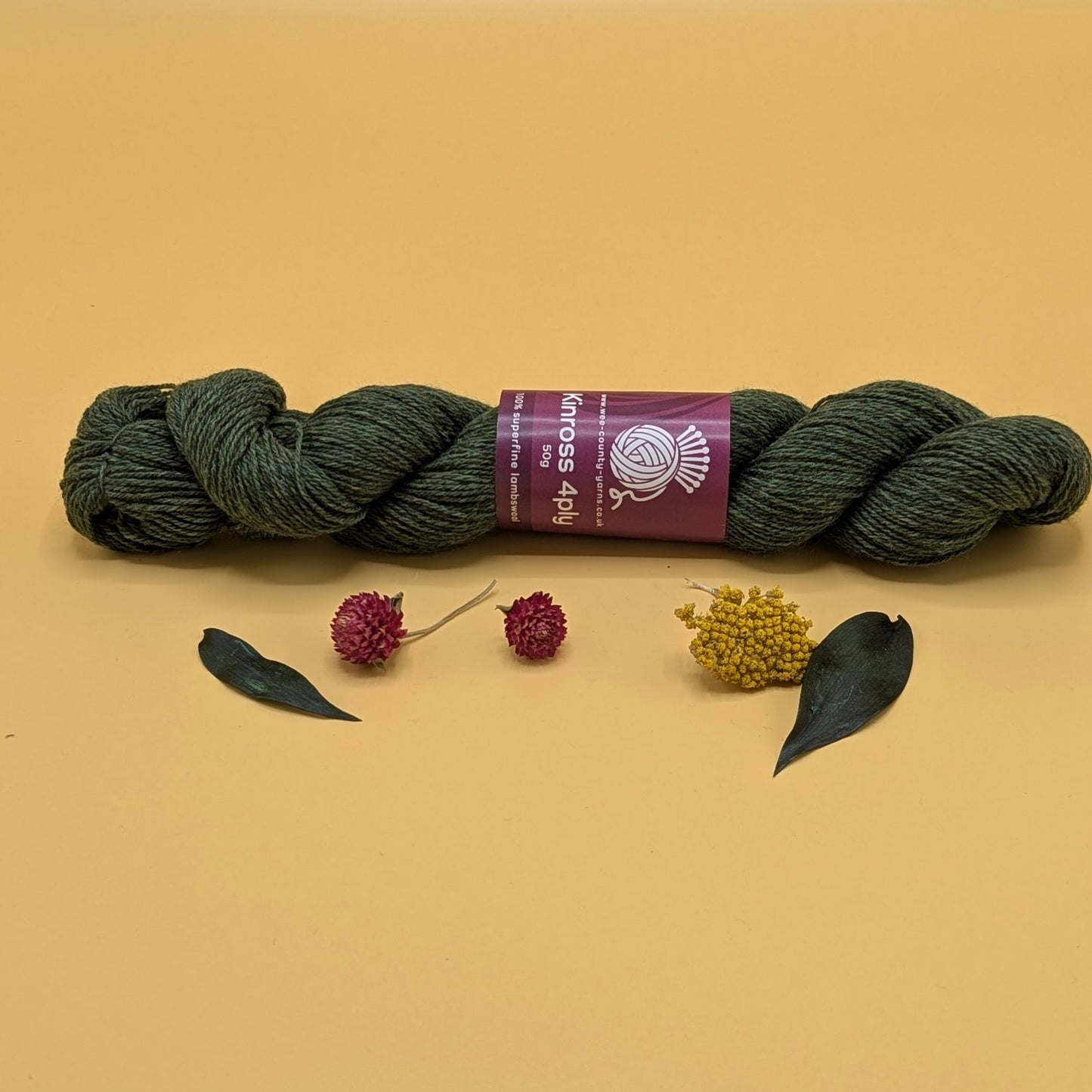 Kinross 4 Ply Yarn - Glen