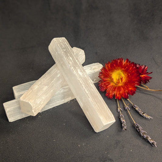 Selenite Rods