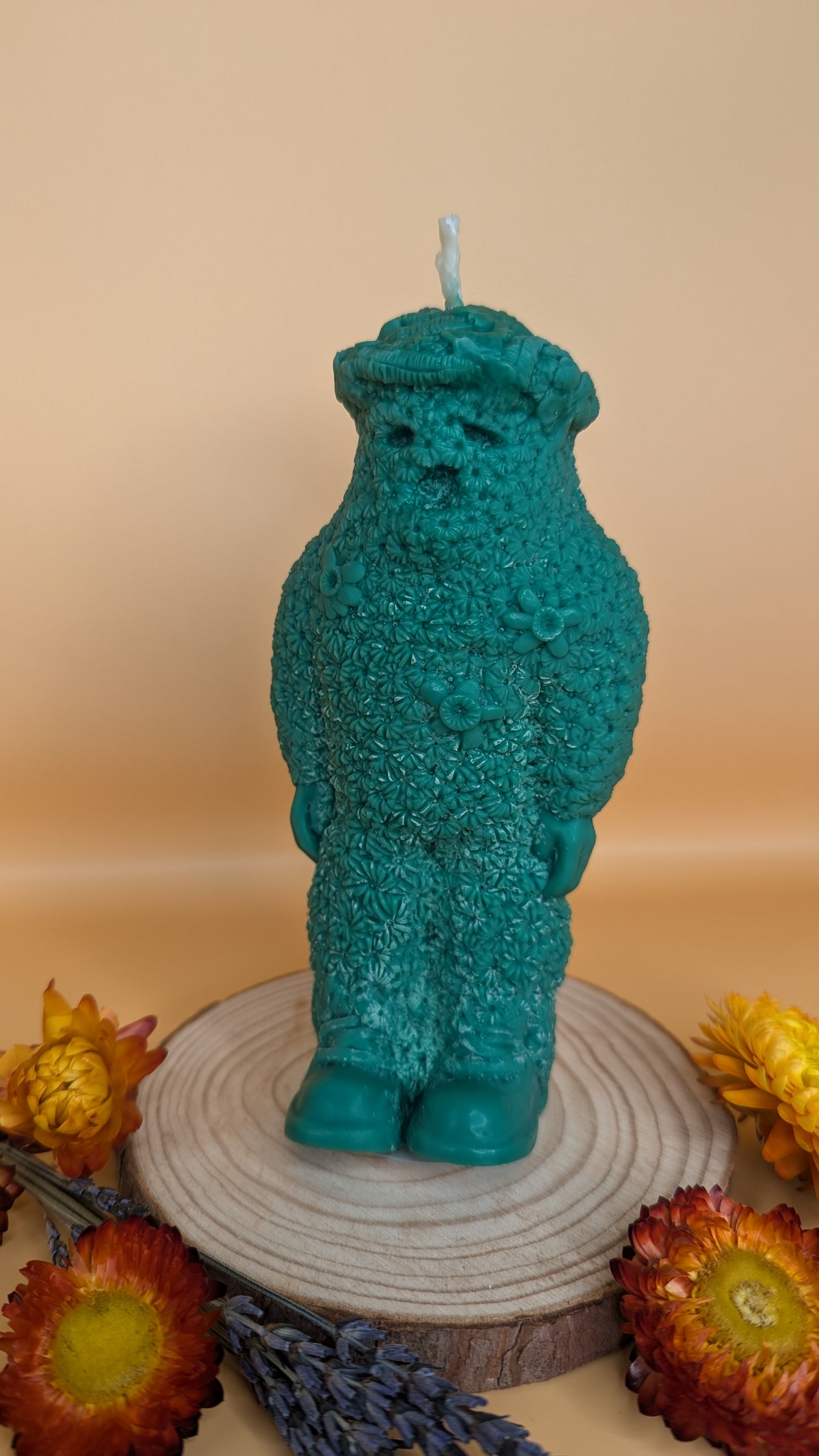 Burryman Candle