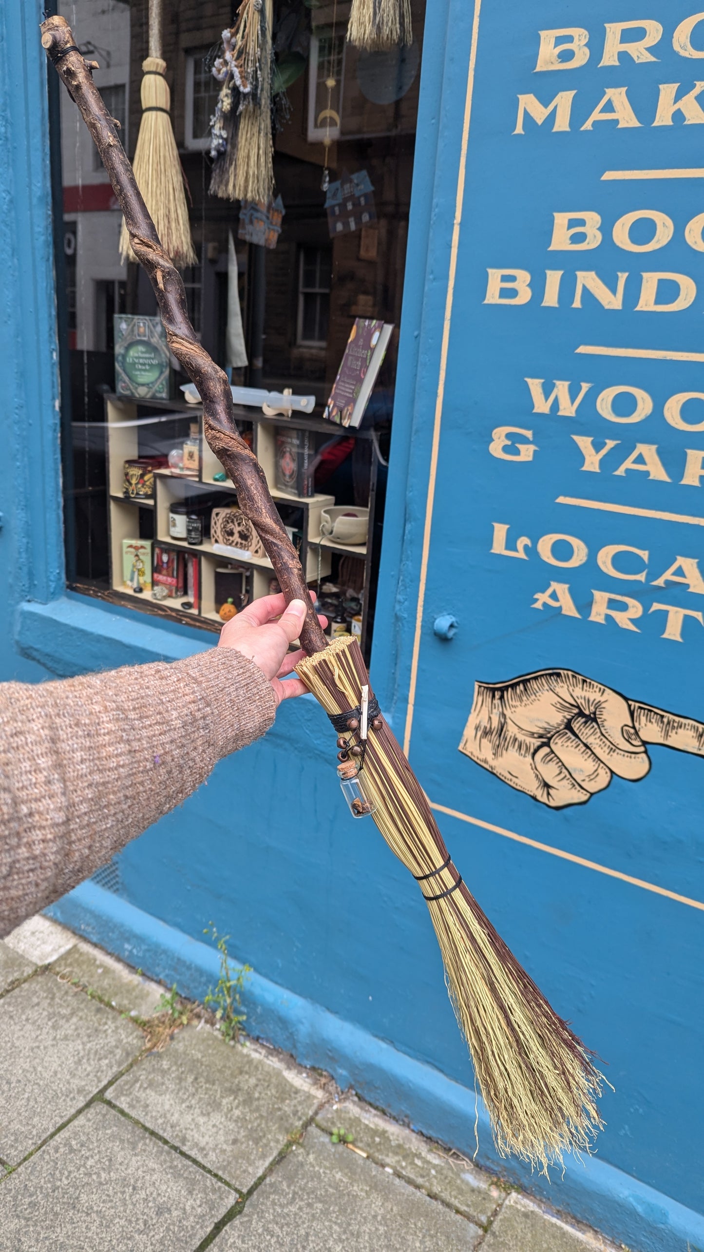 Protection Witch Broom (*in store pick up only*)