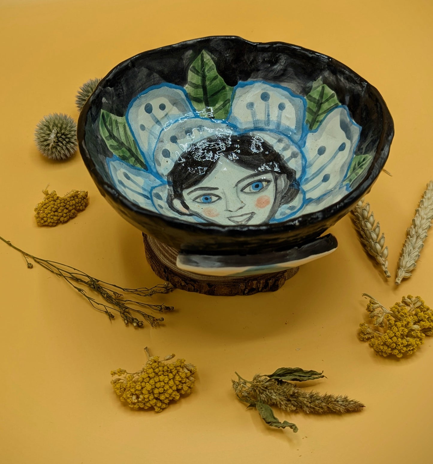 Blue Bowl