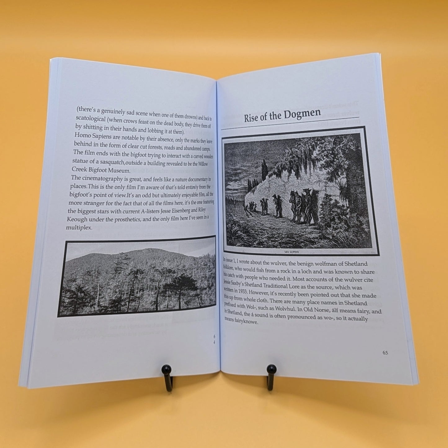 The Wulver's Stane: Issue Five