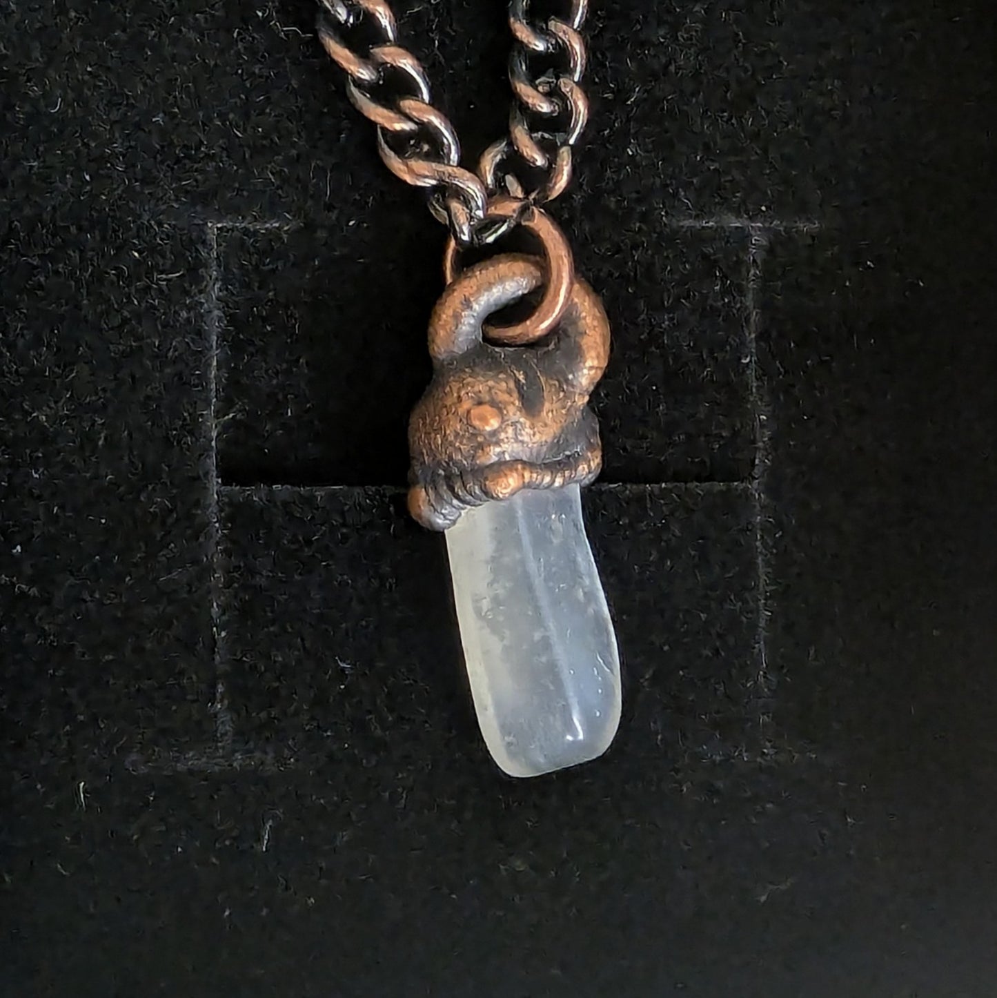 "Luna" Moonstone Pendant