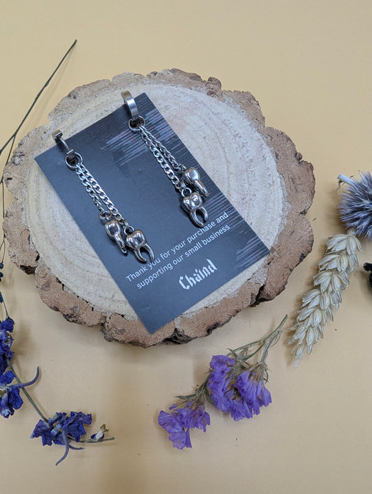 'UPPERCUT' Dangle Earrings