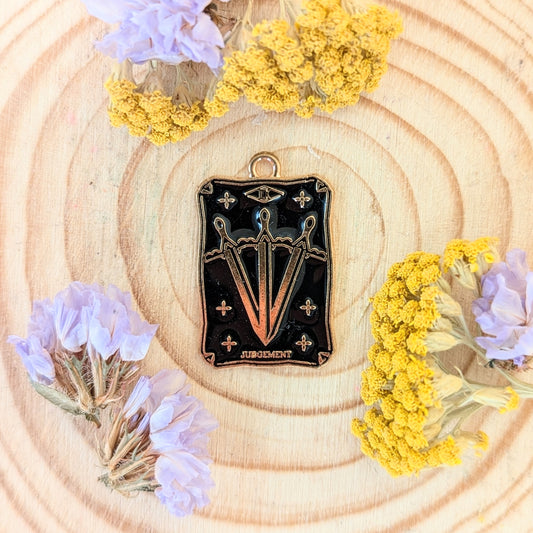 Judgement Tarot Charm