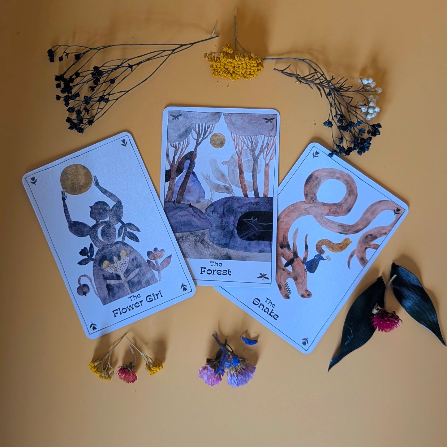 The Witch's Shadow Work Oracle
