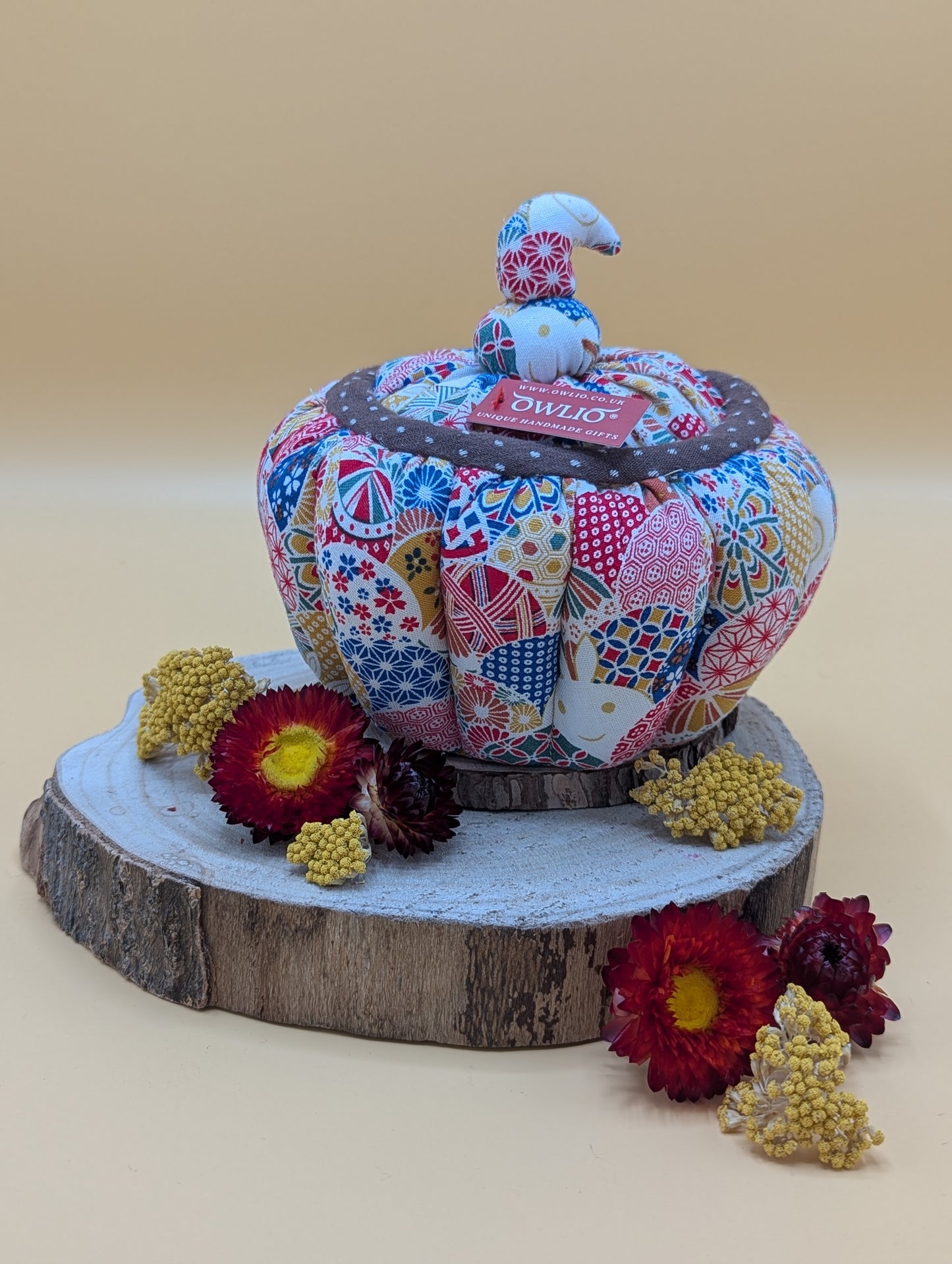 Small Pumpkin Container