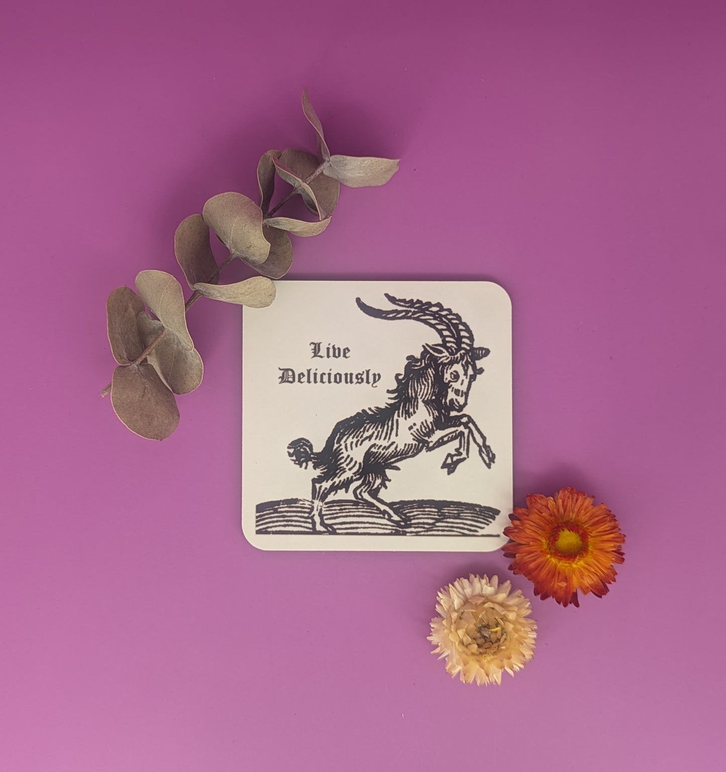 'Folk Horror' Coasters