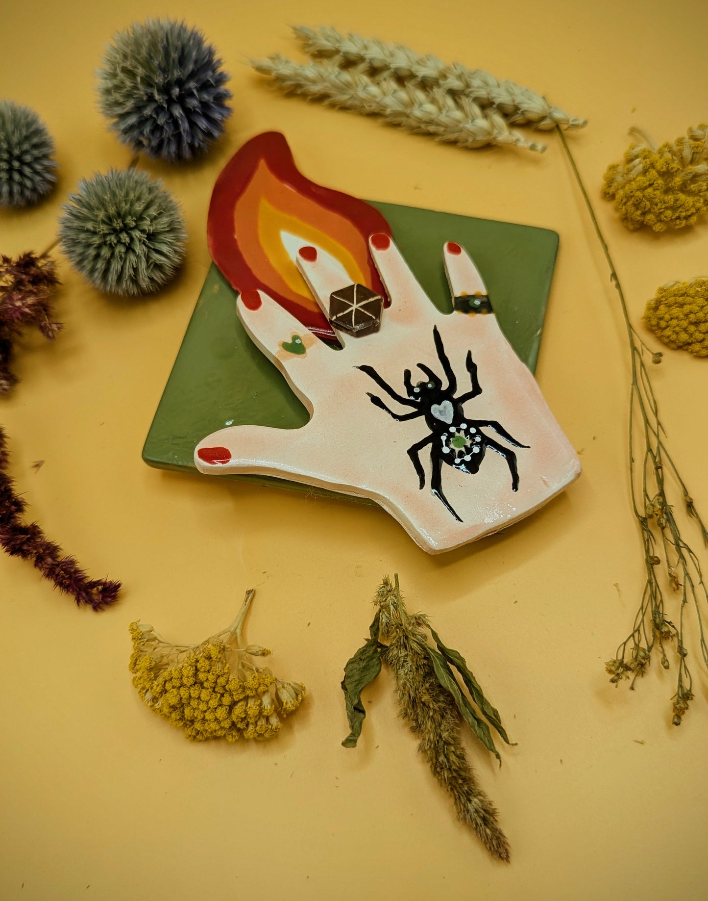 Spider Flame