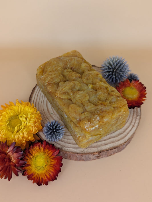 Mushroom Shower Bar - 'Ylang Ylang and Sweet Orange'