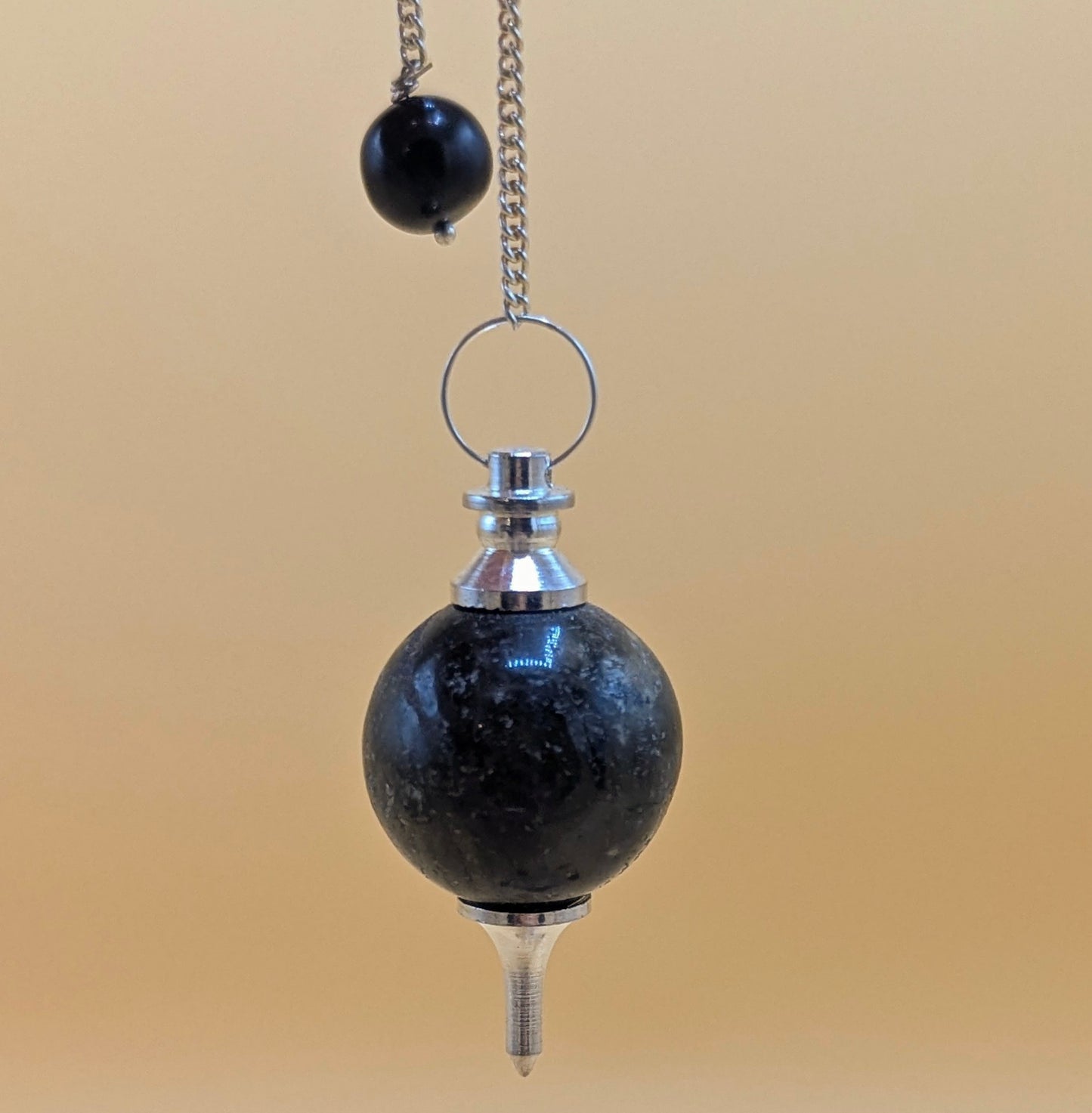 Labrodorite Sphere Pendulum