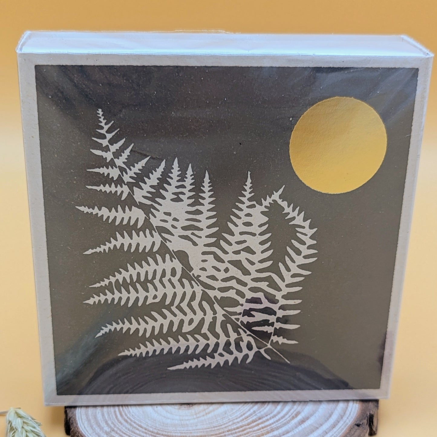 Fern Square Matchbox