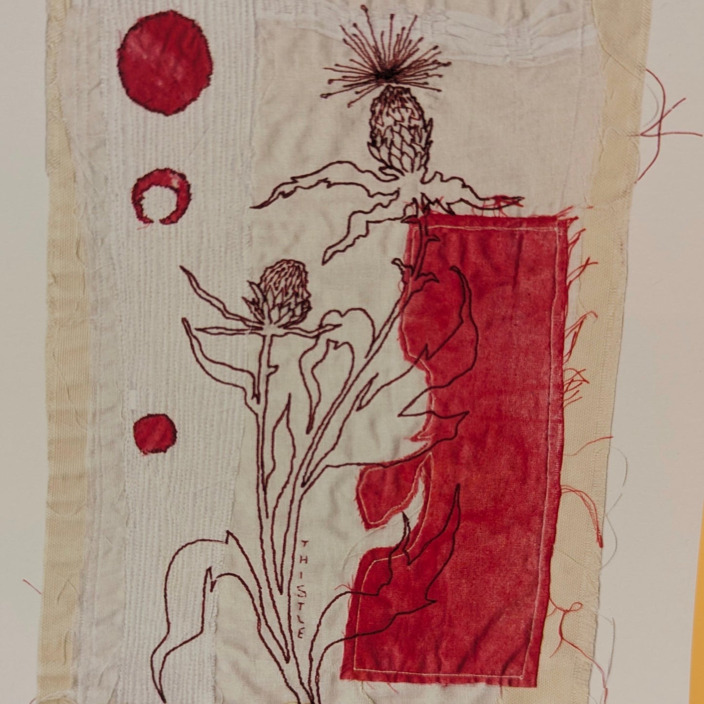 'Thistle and Thorn' by Freya Moran