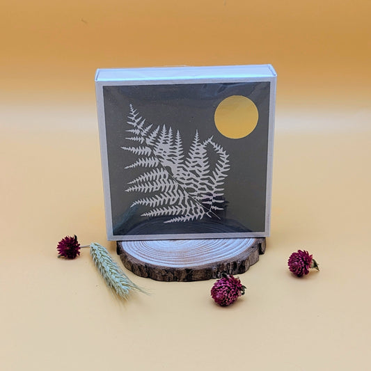 Fern Square Matchbox