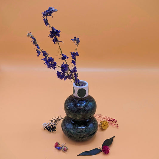 'Green Bubble' Vase by Ciara Veronica Dunne