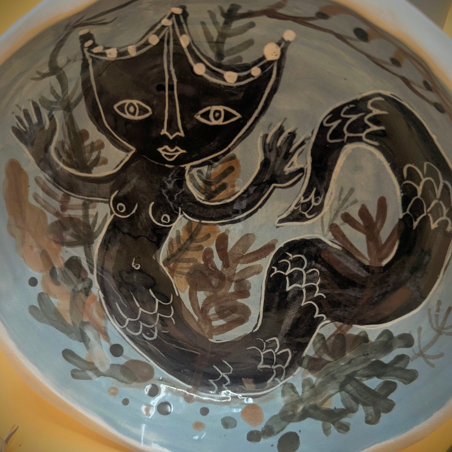 'Cora' Ceramic Bowl by Ciara Veronica Dunne