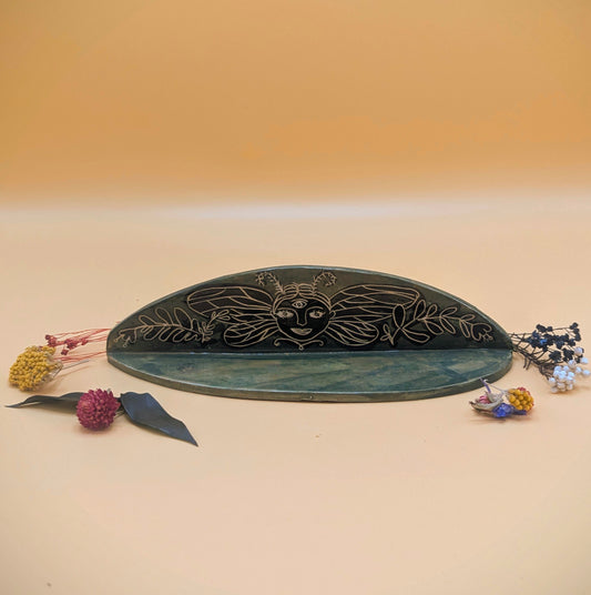 Angel Bug' Ceramic Mini Shelf by Ciara Veronica Dunne