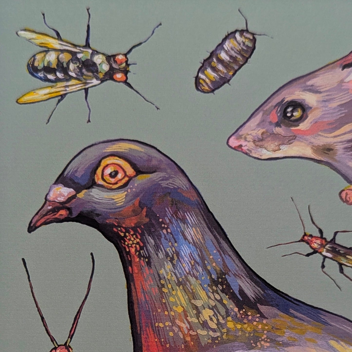 Pastel Vermin