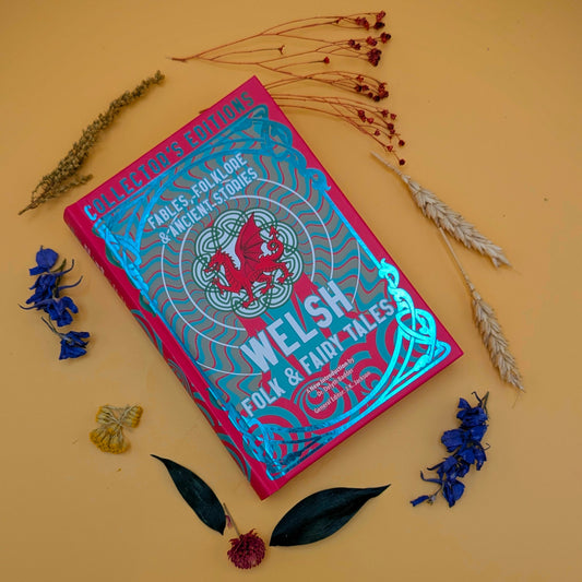 Welsh Folk & Fairy tales by Maura McHugh