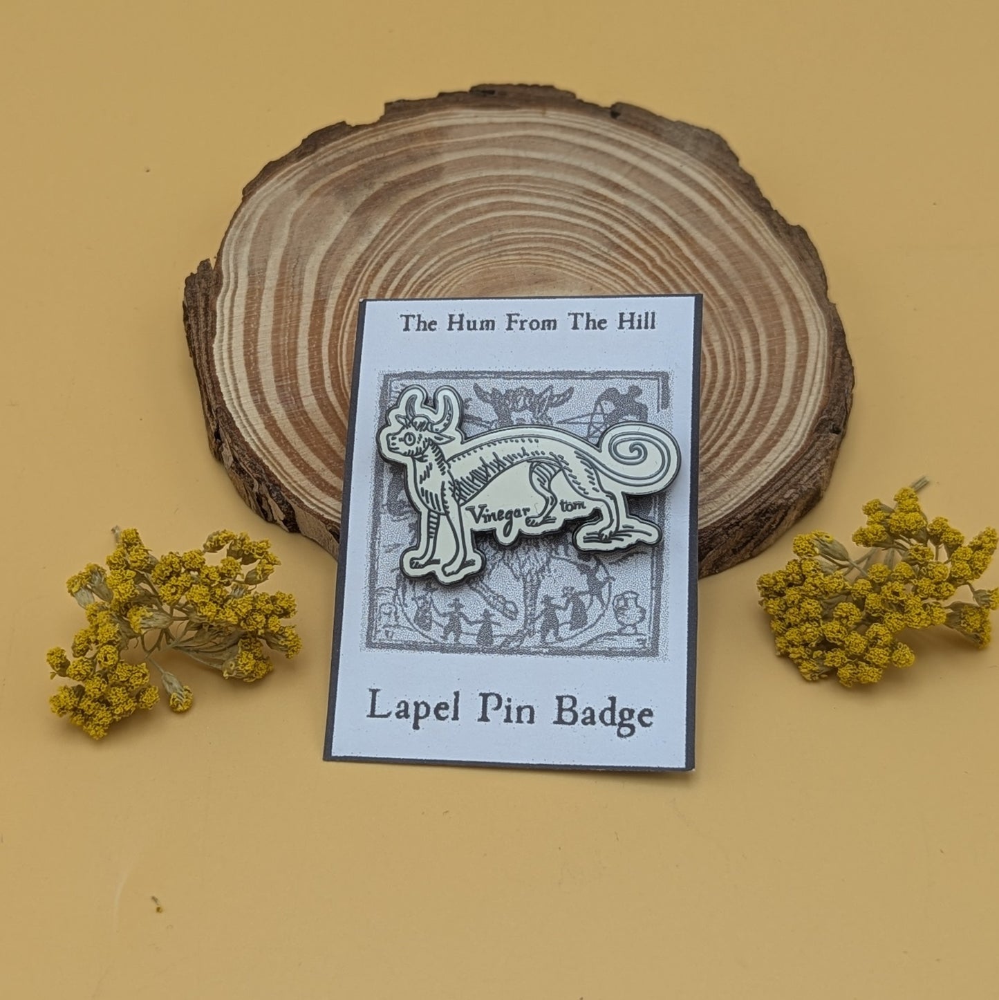 'Vinegar Tom' Enamel Pin