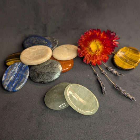 Green Aventurine Worry Stone