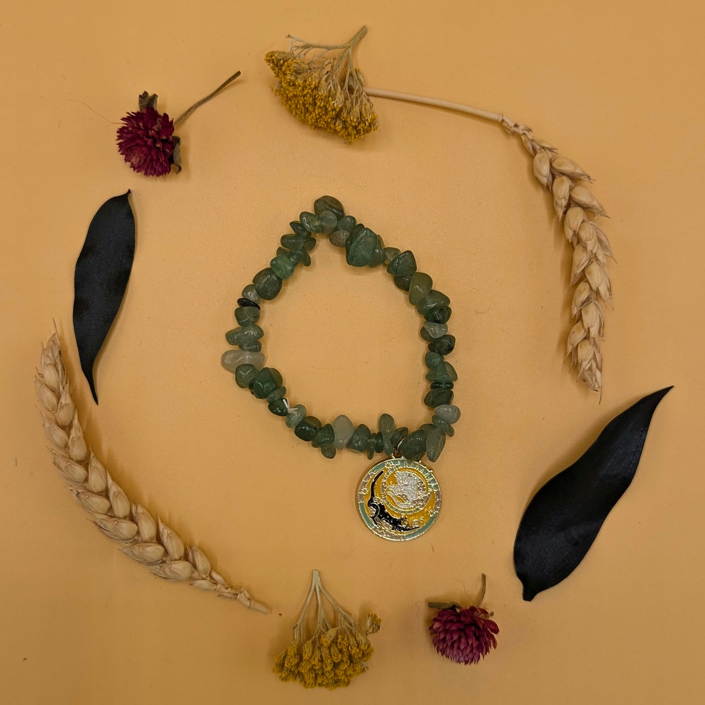 Crystal Chipstone Bracelet