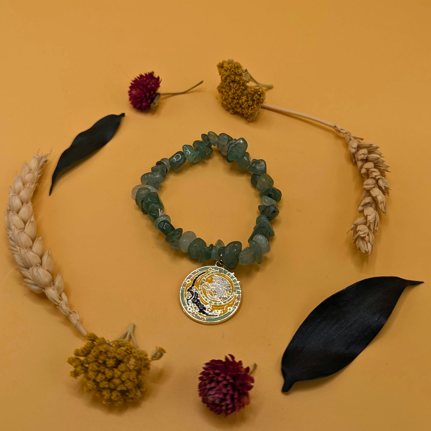 Crystal Chipstone Bracelet