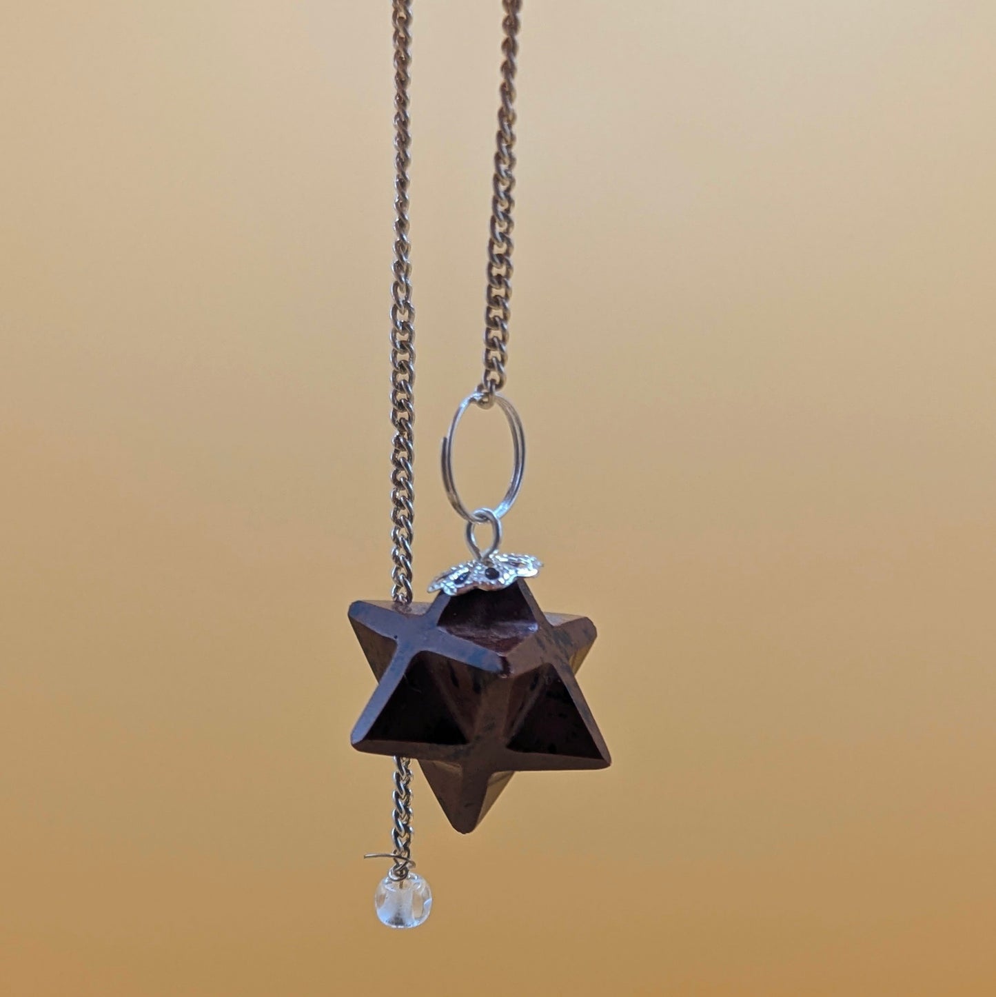 Assorted Crystal Star Pendulum