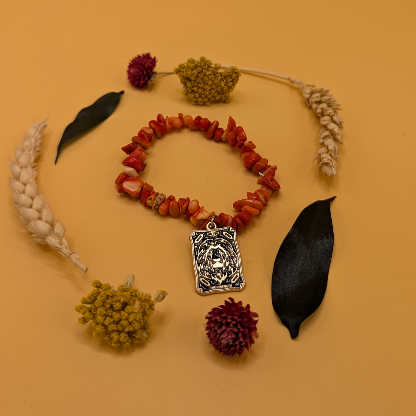 Crystal Chipstone Bracelet
