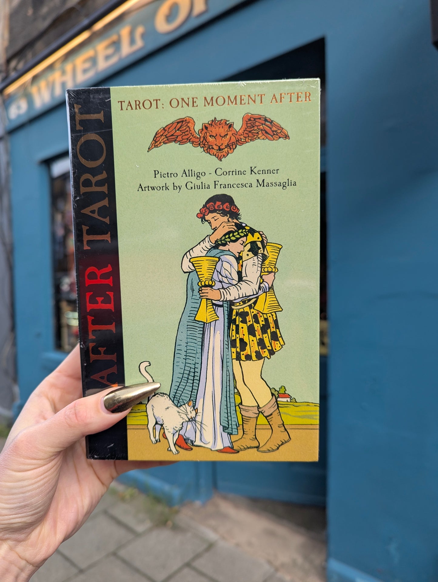 After Tarot Kit: Deck and Book