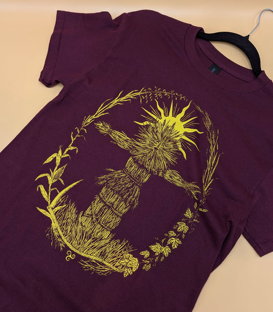 'John Barleycorn' T-Shirt by Katrin Blackwater
