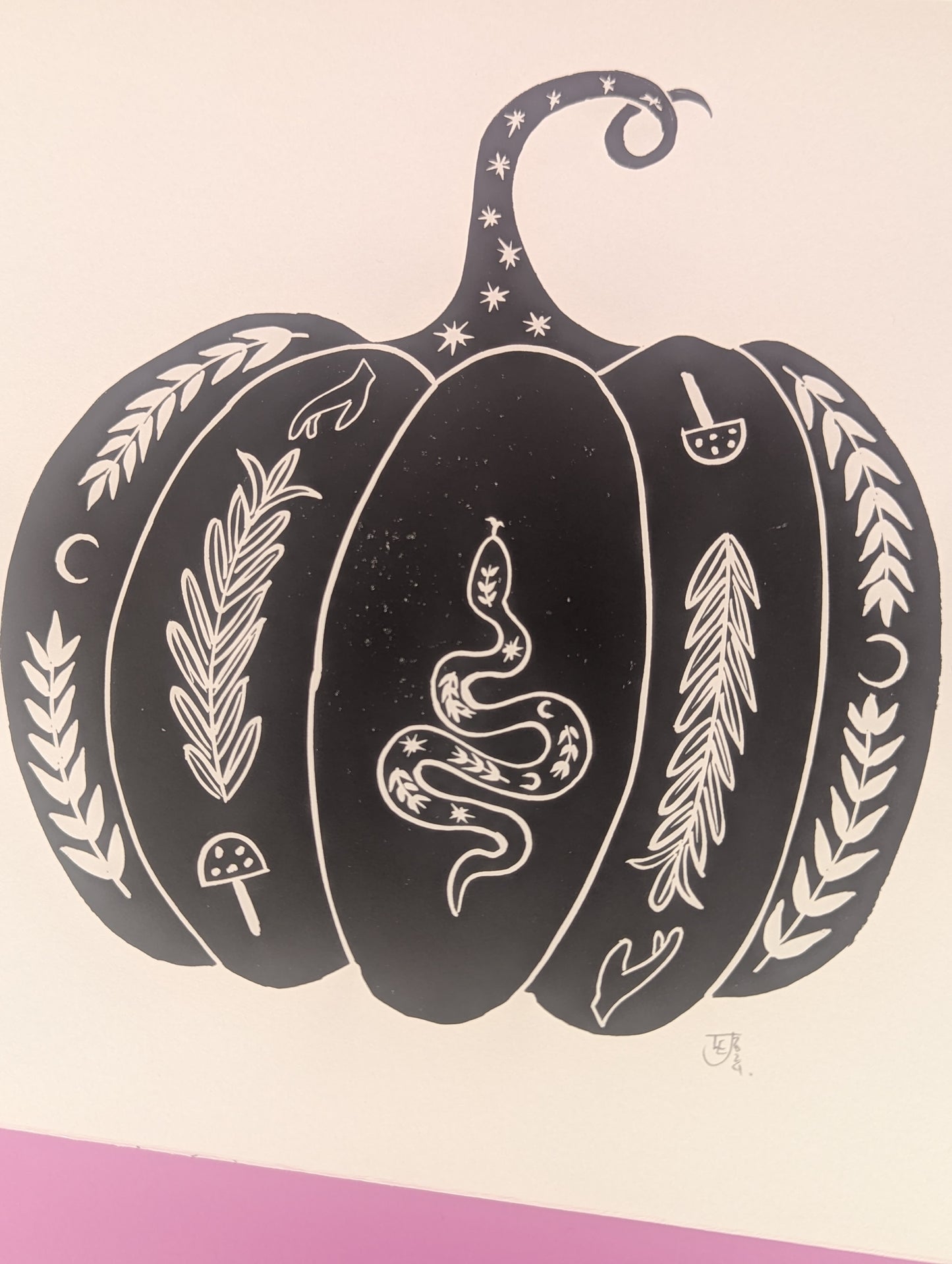 Squash With Snake