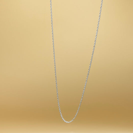 Sterling Silver Chain 18”