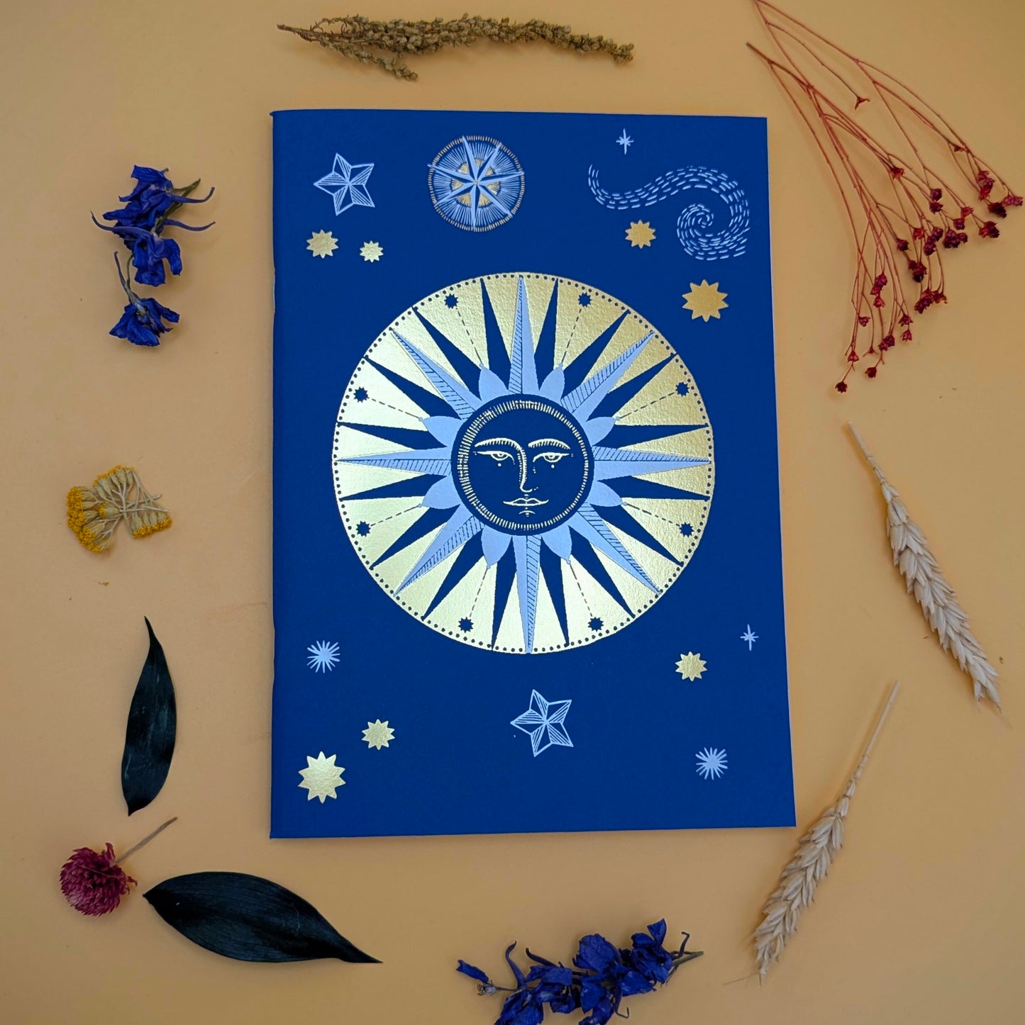 Sun and Stars | Letterpress Notebooks by Archivist Gallery