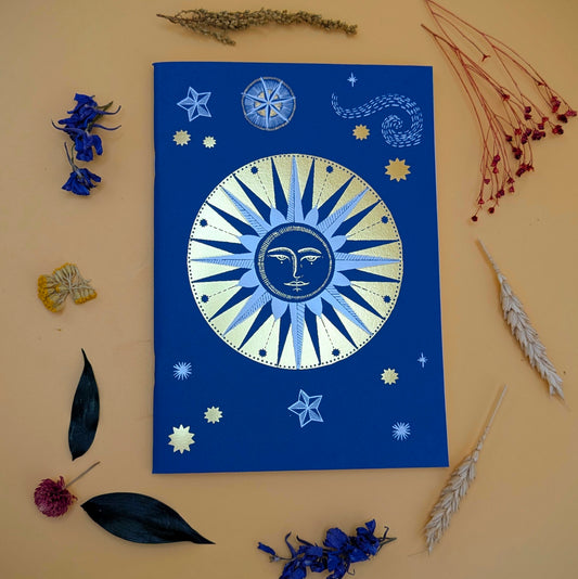 Sun and Stars | Letterpress Notebooks by Archivist Gallery