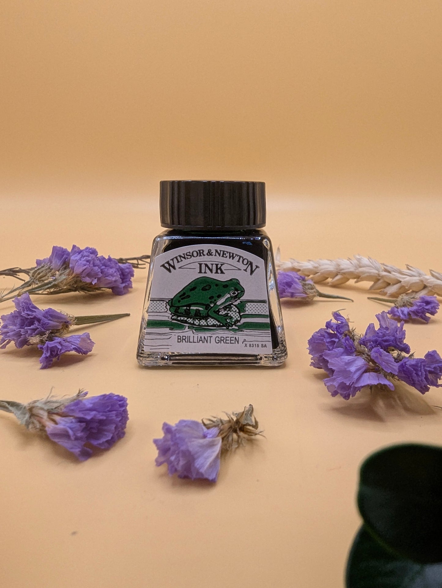Brilliant Green - Winsor & Newton Drawing Ink