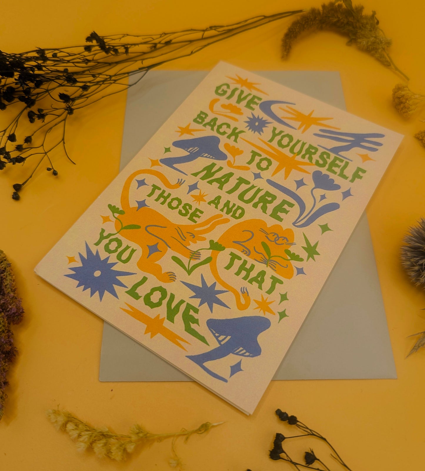 Those That You Love greetings card