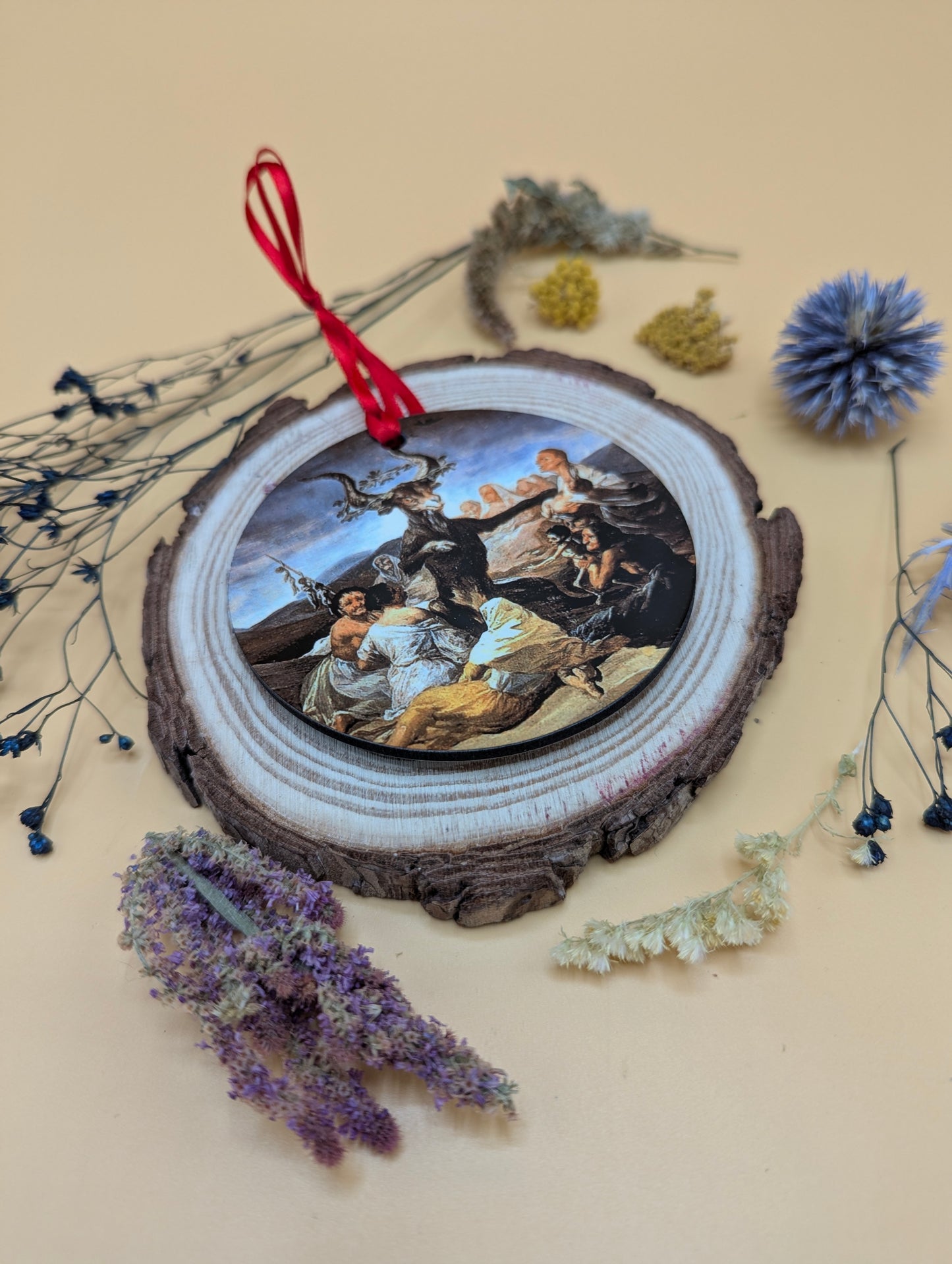 'Witches Sabbath' Yule Tree Decorations