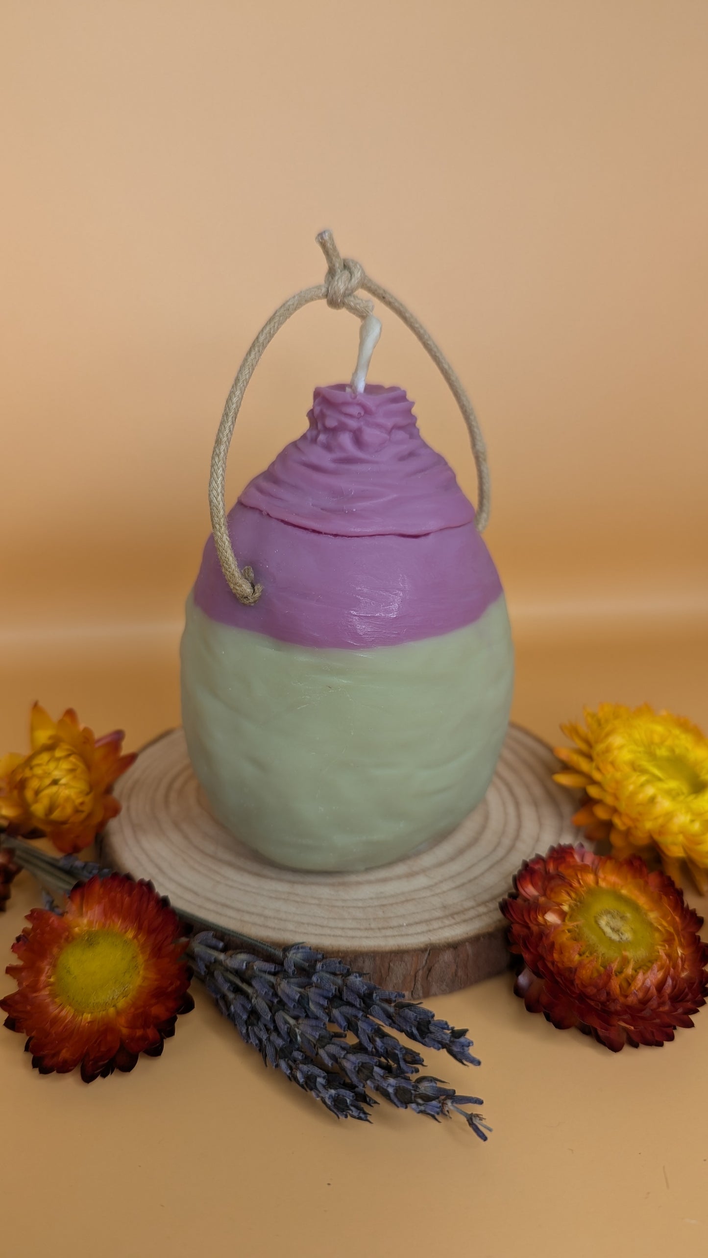 "Tumshie" Neep Heid Lantern Candle
