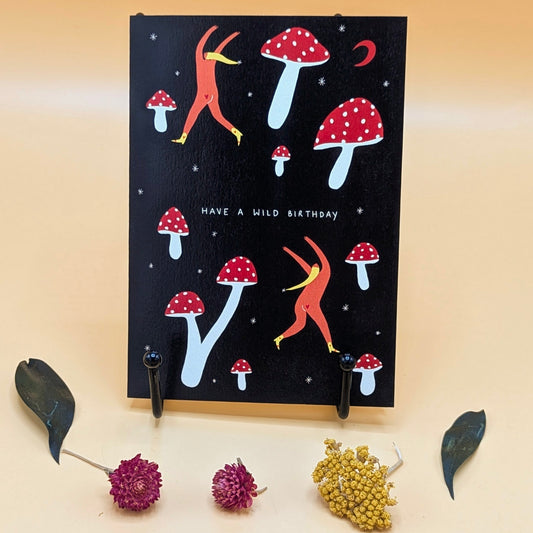 Wild Birthday Card | Cheeky Birthday Card | Happy Birthday