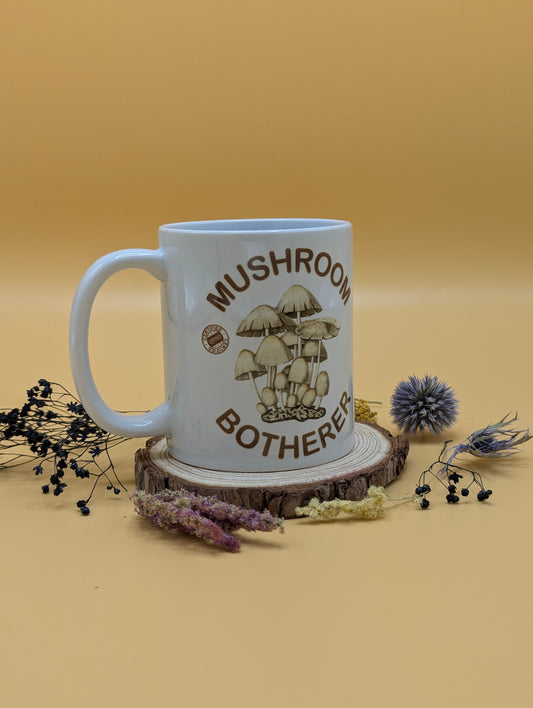 Mushroom Botherer Mug