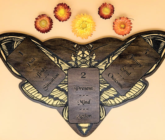 Golden Moth Tarot Board