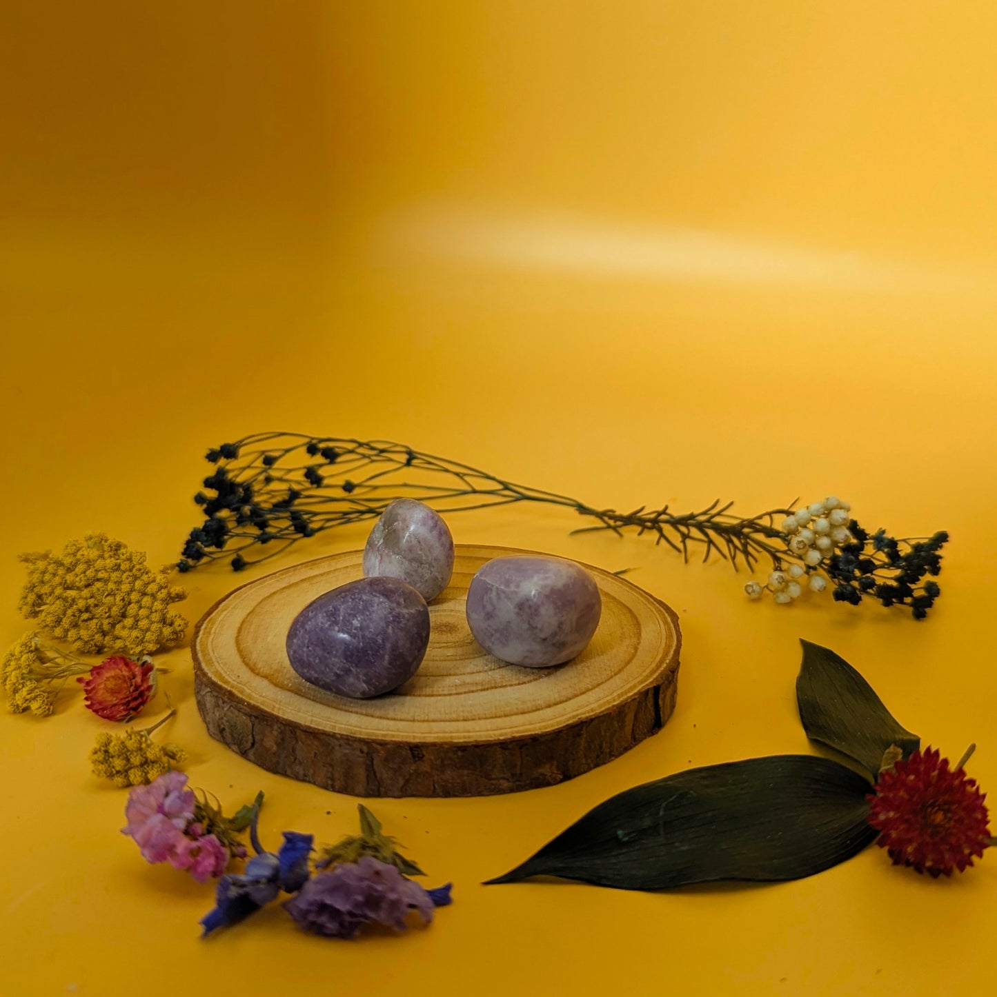 Lepidolite Tumblestone