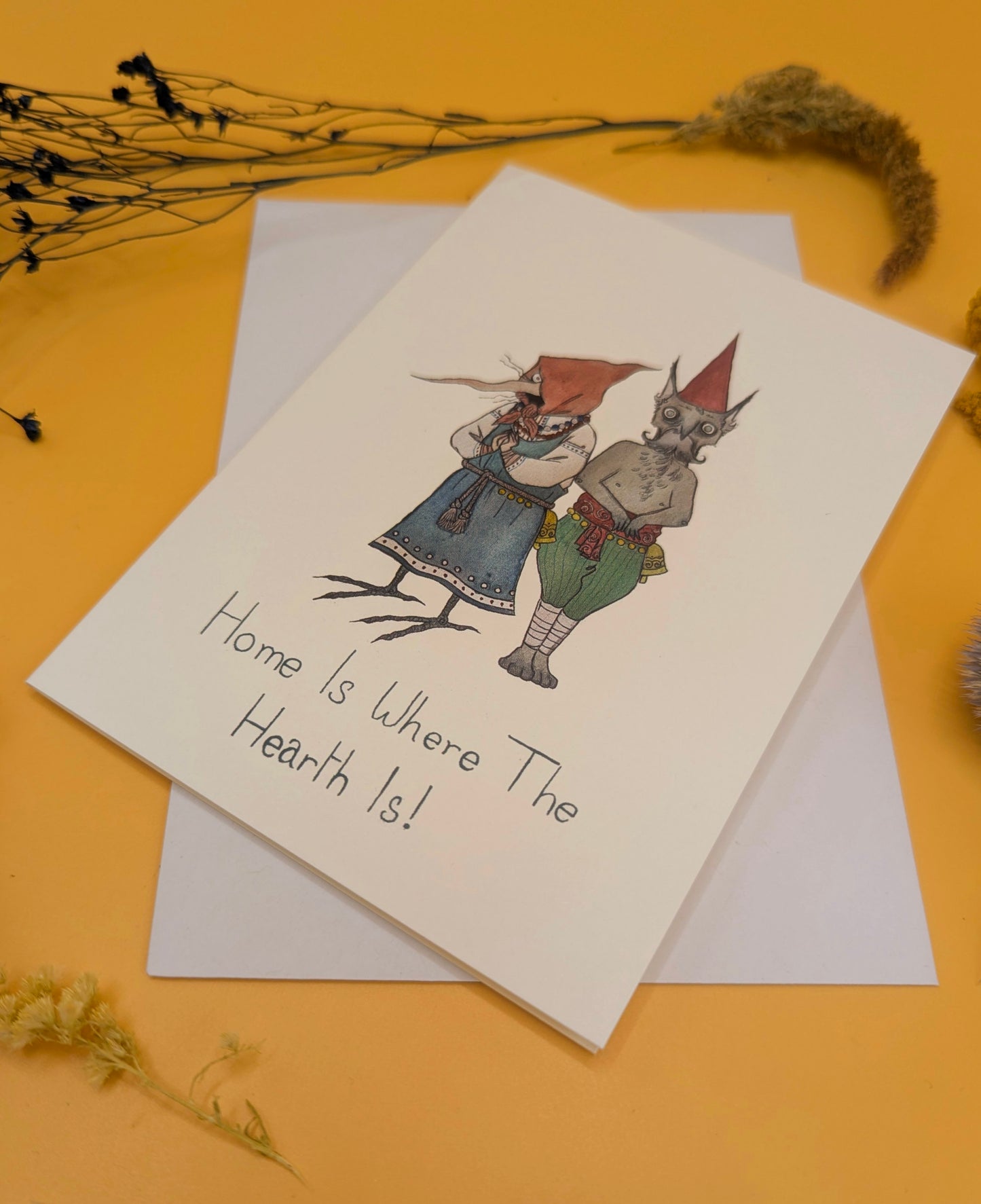 House Spirit Greeting Cards