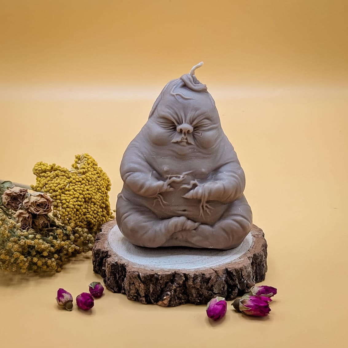 Mandrake Root Candle